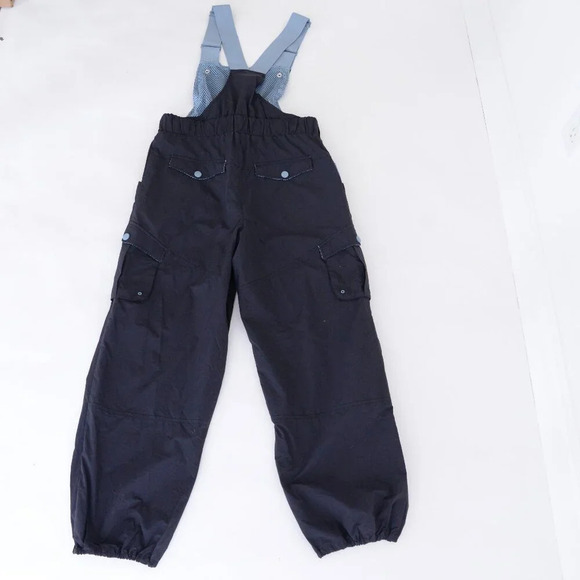 Free People FP Movement Navy Onesie Jumpsuit Overalls Small - Picture 14 of 16